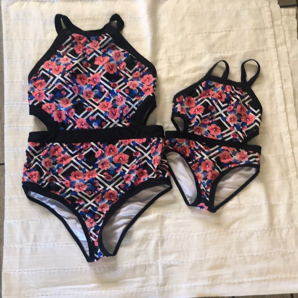 Mommy & Me swimsuits